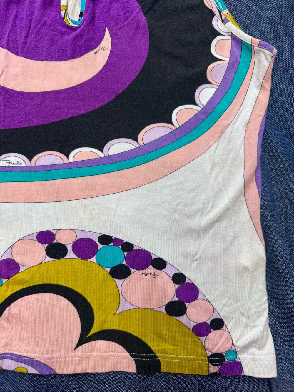 Emilio Pucci 💜 - Picture 3 of 11
